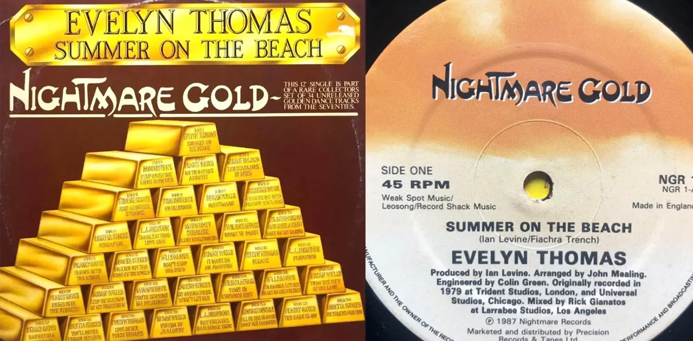 Evelyn Thomas – Summer On The Beach
